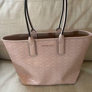 Michael Kors Pink Tote Bag